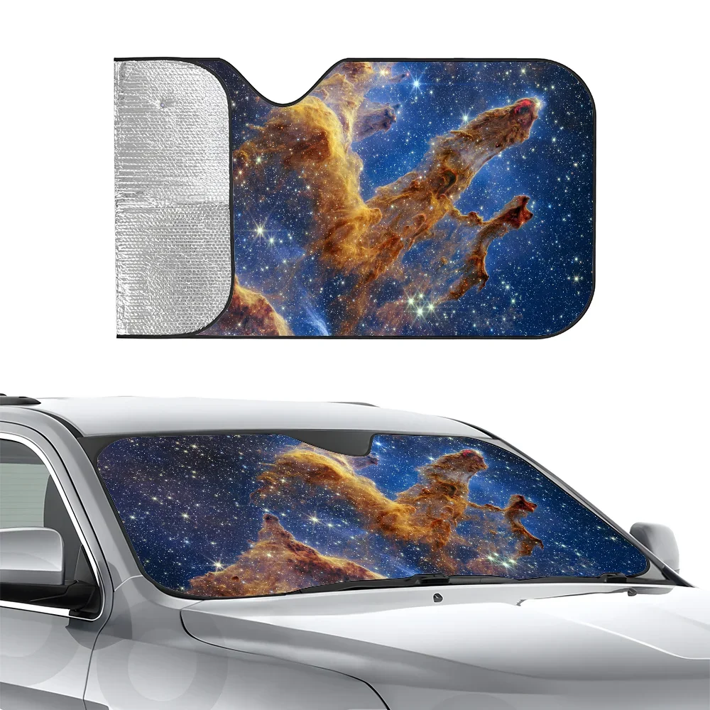 Nebula Galaxy Space автомобильный солнцезащитный козырек на лобовое стекло солнцезащитный козырек блоки УФ-лучей козырек складной солнцезащитный отражатель авто солнцезащитные козырьки
Nebula Galaxy Space автомобильный солнцезащитный козырек на лобовое стекло солнцезащитный козырек блоки УФ-лучей козырек складной солнцезащитный отражатель авто солнцезащитные козырьки