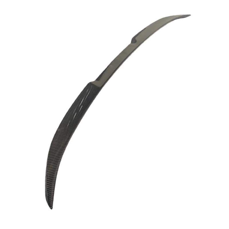 Dry Carbon Fiber Ducktail Rear Wing Sharp Spoiler Polished Finish Lightweight Aero Upgrade with 3M Tape Easy Install
Dry Carbon Fiber Ducktail Rear Wing Sharp Spoiler Polished Finish Lightweight Aero Upgrade with 3M Tape Easy Install
