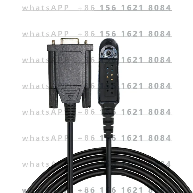 Rkn4075 Rs232 Data Programming Cable for Walkie Talkie - Compatible with GP338 GP340 PTX760 GP360 HT750 HT1250 GP328-Con
Rkn4075 Rs232 Data Programming Cable for Walkie Talkie - Compatible with GP338 GP340 PTX760 GP360 HT750 HT1250 GP328-Con