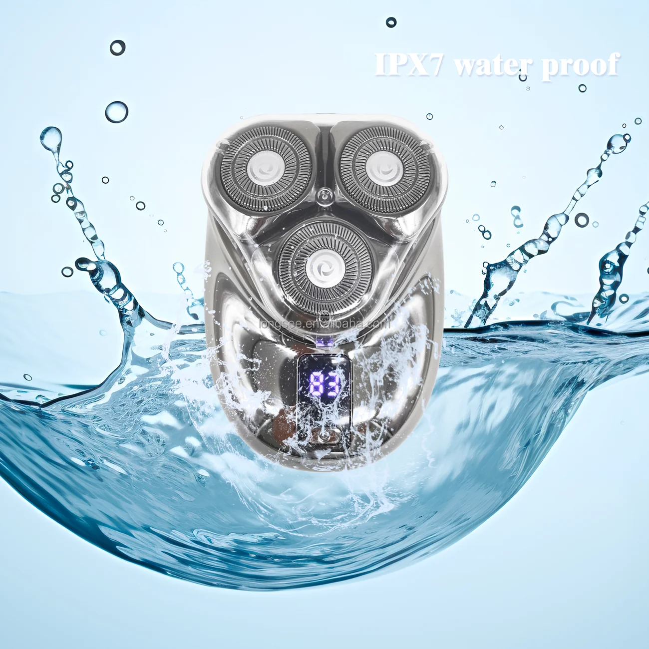 2026 New ModelNew Men's Full Body Washae Electric Shaver USB Rechargeae Convenient LED Display 3D Floating Wet and Dry Three
2026 New ModelNew Men's Full Body Washae Electric Shaver USB Rechargeae Convenient LED Display 3D Floating Wet and Dry Three
