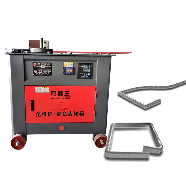 Factory Customized Steel Rod Bender Bending Machines Rebar Bender Steel Bar Bending Machine Steel Hoop Bending Machine