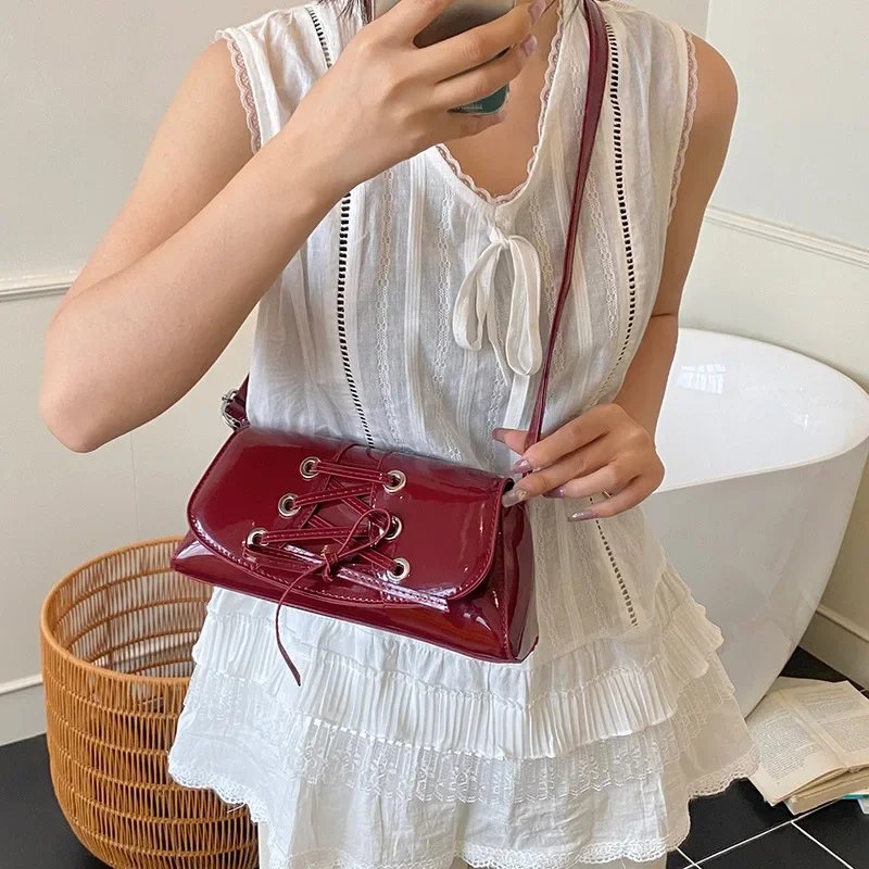 2025 Summer New Korean Style Trendy Versatile Small Design Bowknot Shoulder/Underarm Crossbody Bag for Women
2025 Summer New Korean Style Trendy Versatile Small Design Bowknot Shoulder/Underarm Crossbody Bag for Women