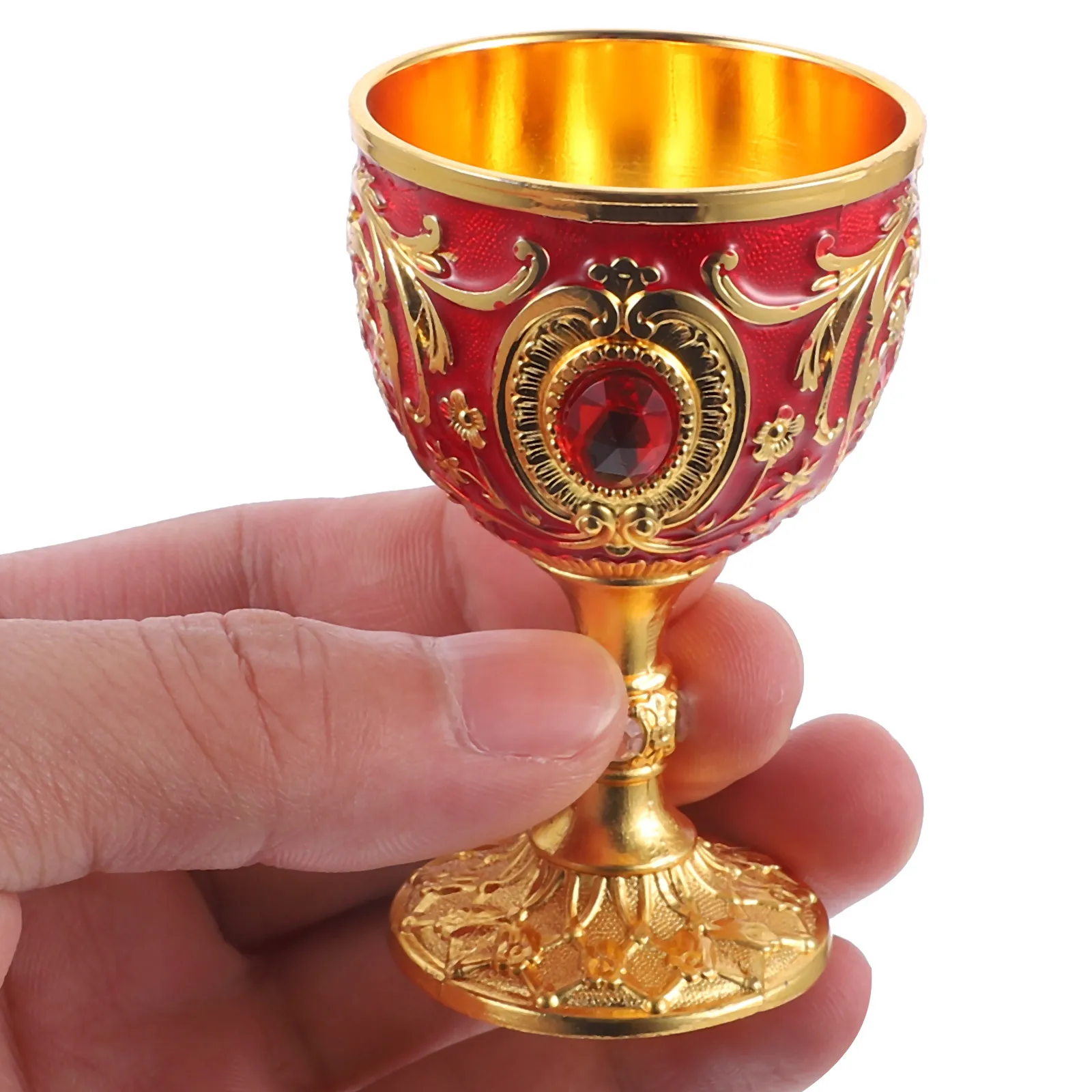 Metallic Small Liquor Cup Retro Vintage Cocktail Whiskey Small Cup European Style Wine Glass Wine Cups
Metallic Small Liquor Cup Retro Vintage Cocktail Whiskey Small Cup European Style Wine Glass Wine Cups