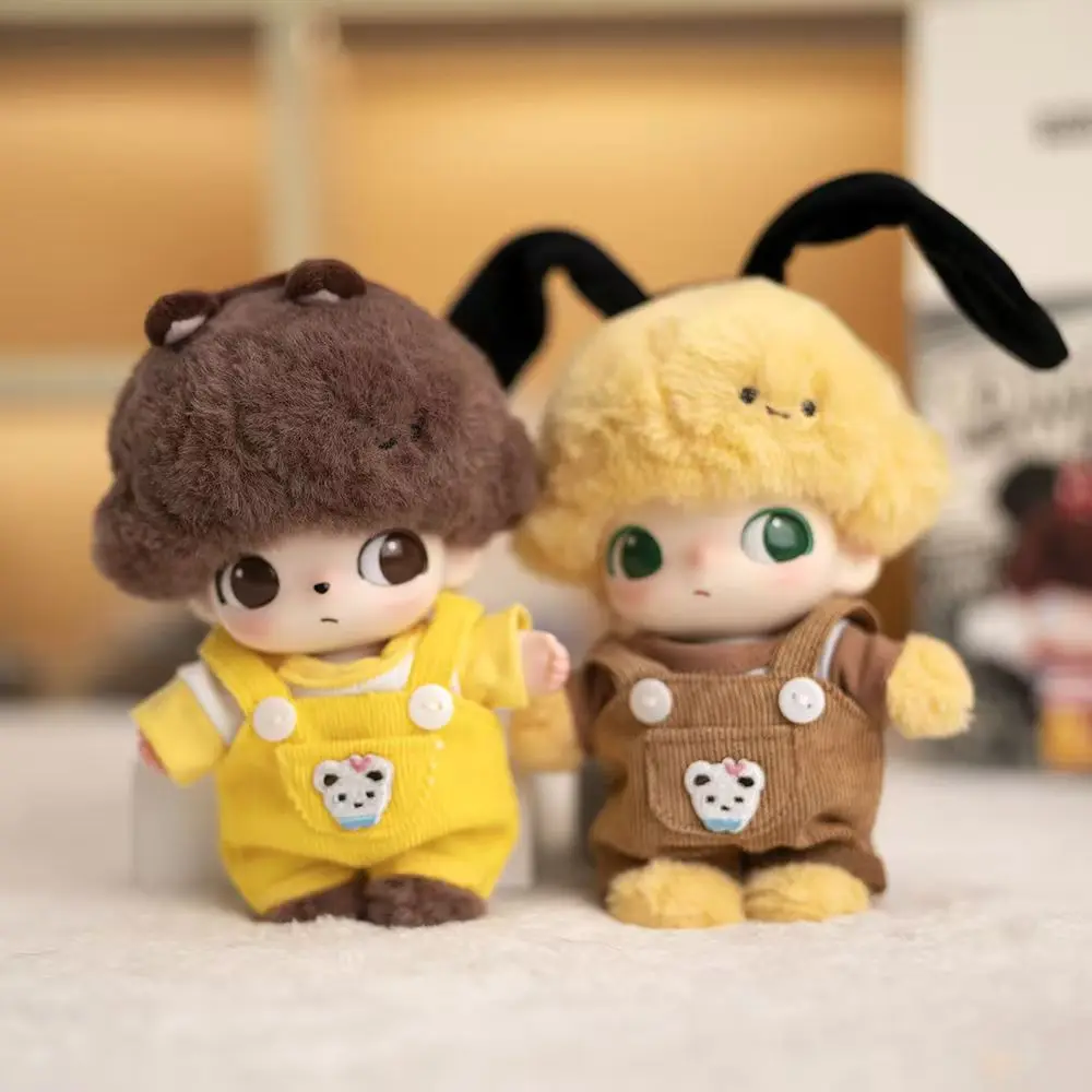 For 17cm Labubu Doll Mini Clothing Accessories Hamburger and French Fries Work Uniform Set Overalls Dress Hoodie Cute Gift
For 17cm Labubu Doll Mini Clothing Accessories Hamburger and French Fries Work Uniform Set Overalls Dress Hoodie Cute Gift