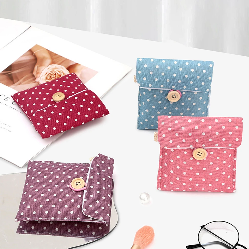 Cotton Coin Tampon Holder Cosmetic Sanitary Pad Organizer Storage Bag Ladies Makeup Towel Sundries Pouch Container
Cotton Coin Tampon Holder Cosmetic Sanitary Pad Organizer Storage Bag Ladies Makeup Towel Sundries Pouch Container
