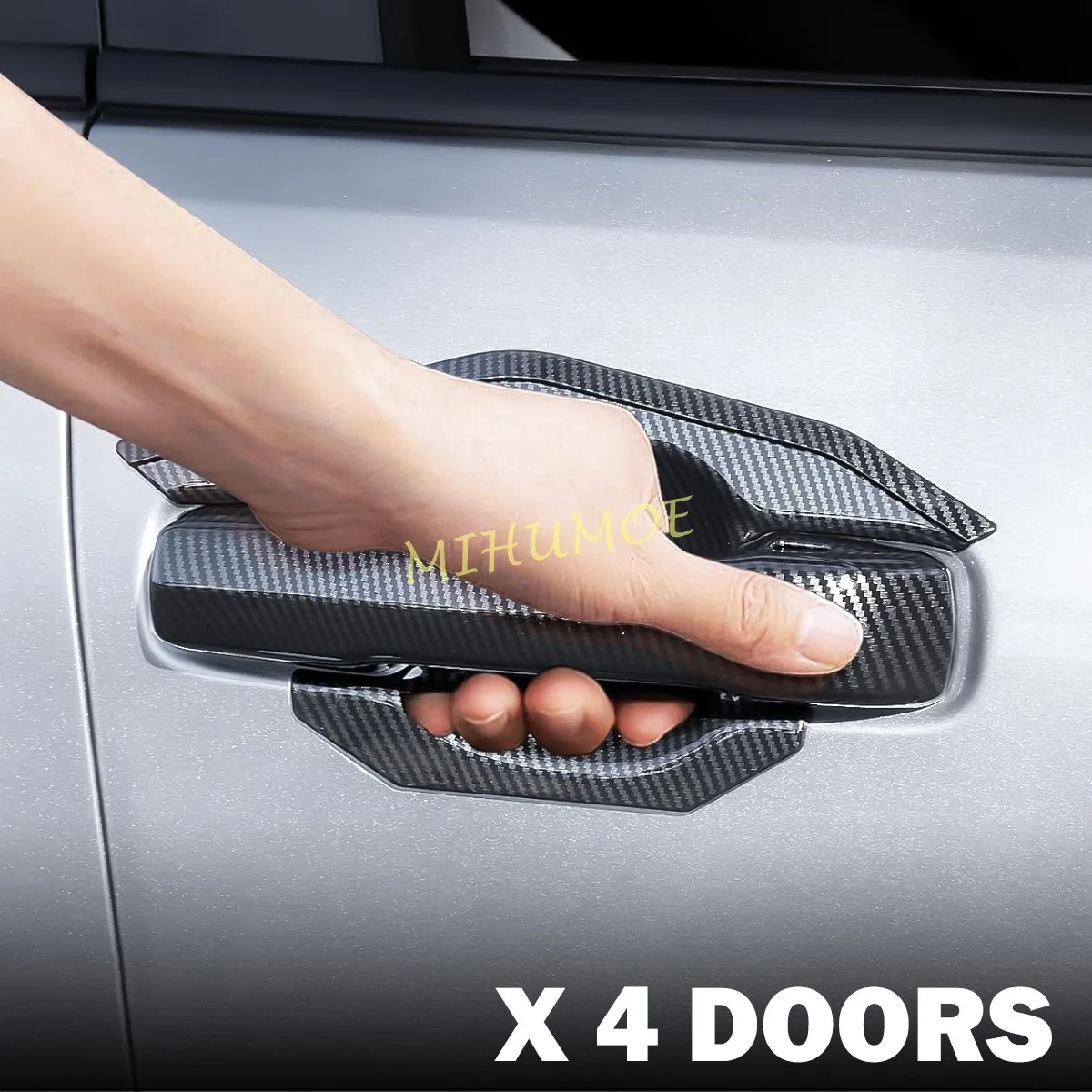 Для Toyota Tacoma 2024-2025 4-дверная ручка из углеродного волокна, крышка и чашка, отображающая накладка
Для Toyota Tacoma 2024-2025 4-дверная ручка из углеродного волокна, крышка и чашка, отображающая накладка