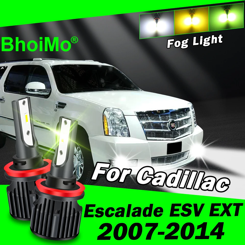 BhoiMo For Cadillac Escalade ESV EXT Front Fog Light Lamp 2007 2008 2009 2010 2011 2012 2013 2014 Led Bulbs
BhoiMo For Cadillac Escalade ESV EXT Front Fog Light Lamp 2007 2008 2009 2010 2011 2012 2013 2014 Led Bulbs