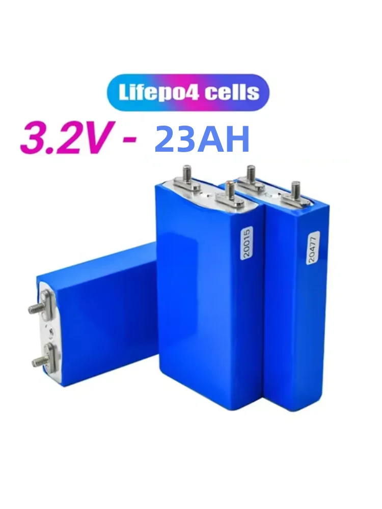 Литий-железо-фосфатный аккумулятор, 3,2 В 23 Ач, используемый для глубокой езды на велосипеде своими руками, мотоцикл 12 В 24 В 36 В 48 В солнечный источник питания ИБП
Литий-железо-фосфатный аккумулятор, 3,2 В 23 Ач, используемый для глубокой езды на велосипеде своими руками, мотоцикл 12 В 24 В 36 В 48 В солнечный источник питания ИБП