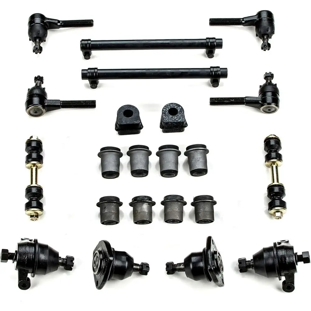 Front Suspension Rebuild Kit for 1964-1974 Models, OEM Standard, 16-Piece Set
Front Suspension Rebuild Kit for 1964-1974 Models, OEM Standard, 16-Piece Set