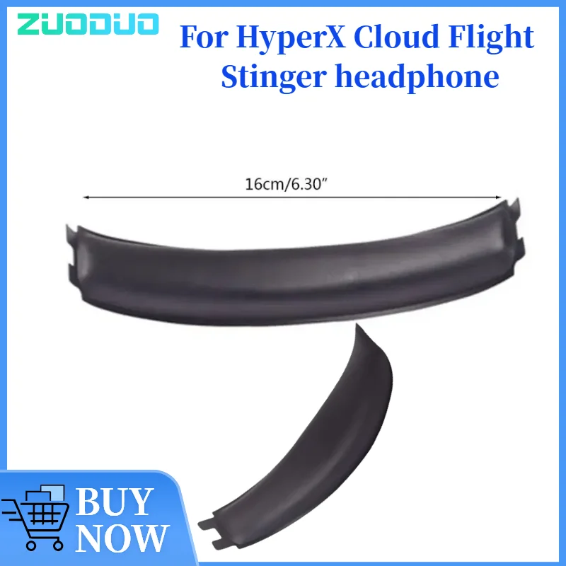 Replacement Protein Leather Headband Pad Kit for HyperX Cloud Flight Stinger Headphones Easy DIY Installation
Replacement Protein Leather Headband Pad Kit for HyperX Cloud Flight Stinger Headphones Easy DIY Installation