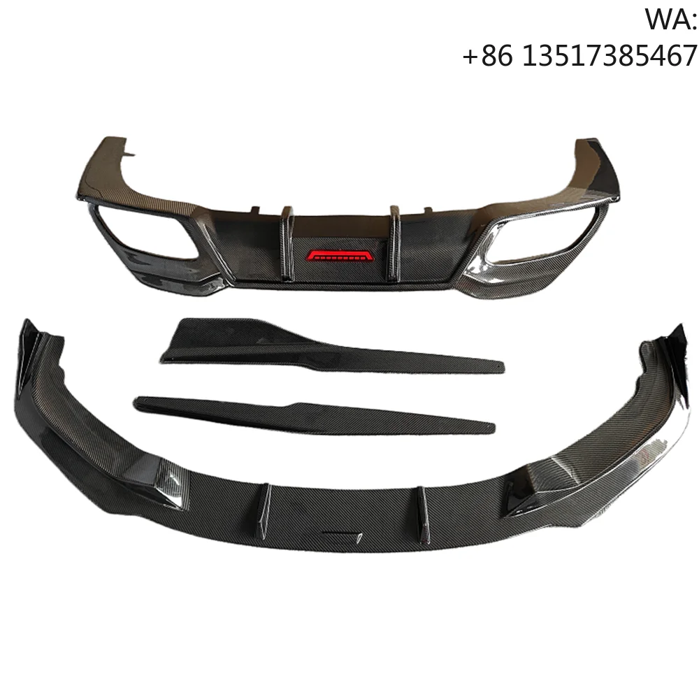 Used for Bmw 8 Series G14 G15 G16 Carbon Fiber TK Style Front Bumper Edge Side Skirt Rear Diffuser Body Kit
Used for Bmw 8 Series G14 G15 G16 Carbon Fiber TK Style Front Bumper Edge Side Skirt Rear Diffuser Body Kit