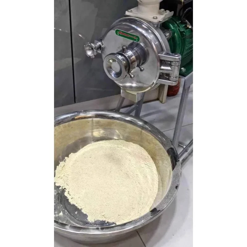 220V Commercial Grain Crushing Small Dry Wet Dual Purpose Powder Milling Equipment
220V Commercial Grain Crushing Small Dry Wet Dual Purpose Powder Milling Equipment