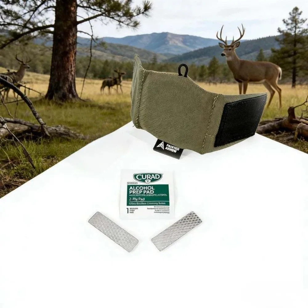 Universal Magnetic Rangefinder Mount Silent 3 Adhesive Boards Rangefinder Holder Not Included Bungee Rope Magnetic Strap Mount
Universal Magnetic Rangefinder Mount Silent 3 Adhesive Boards Rangefinder Holder Not Included Bungee Rope Magnetic Strap Mount