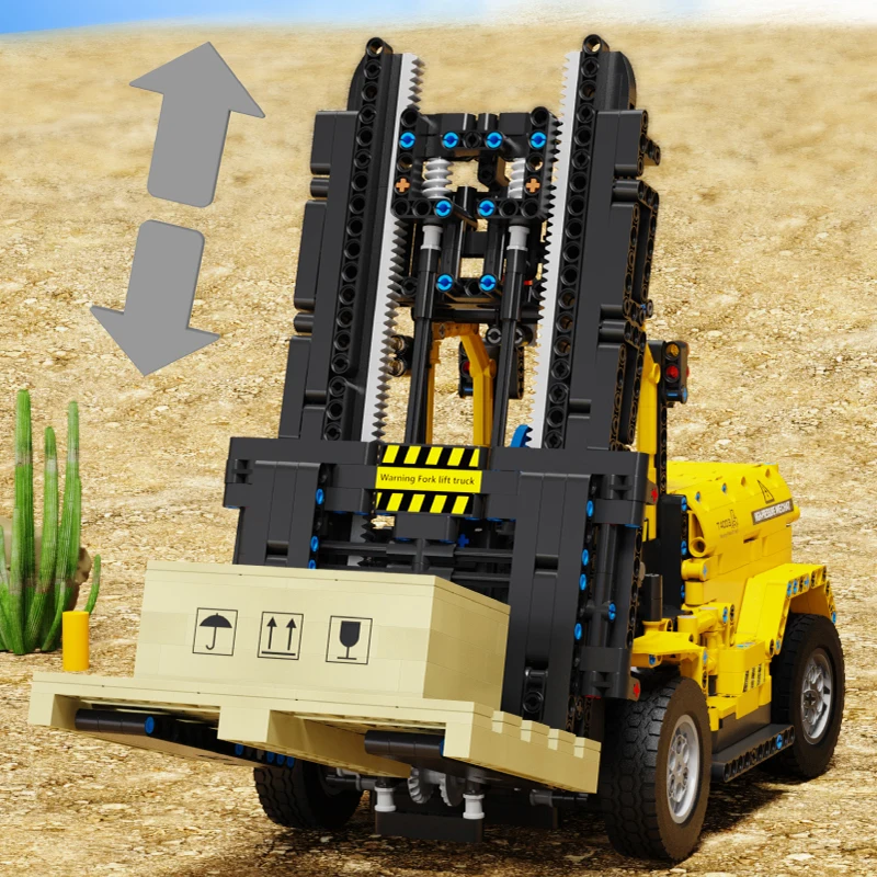 RC Crane Forklift Engineering Vehicle Building Blocks Remote Control Simulation Model Bricks Educational Holiday Gift For Boys
RC Crane Forklift Engineering Vehicle Building Blocks Remote Control Simulation Model Bricks Educational Holiday Gift For Boys