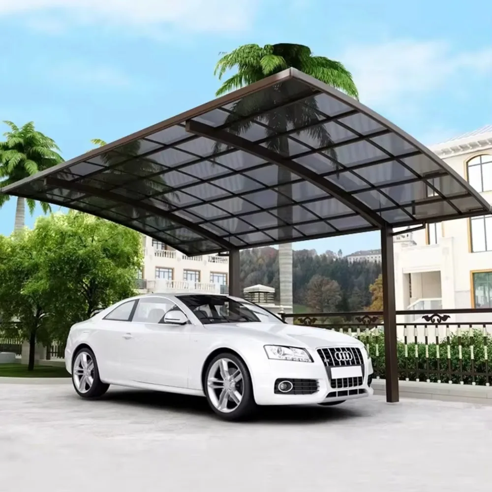 Custom Size Aluminum Carport Metal Frame Fixed PE Roof Car Canopy Outdoor Car Shelter for Vehicle Parking
Custom Size Aluminum Carport Metal Frame Fixed PE Roof Car Canopy Outdoor Car Shelter for Vehicle Parking