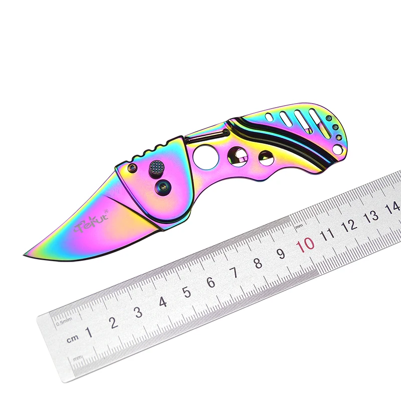 Tekut LK5261 Fangs Whole Body 7Cr17MoV Coated With Titanium Nitride Jungle knife Tactical Hunting Folding Blade EDC TOOLS Gift
Tekut LK5261 Fangs Whole Body 7Cr17MoV Coated With Titanium Nitride Jungle knife Tactical Hunting Folding Blade EDC TOOLS Gift