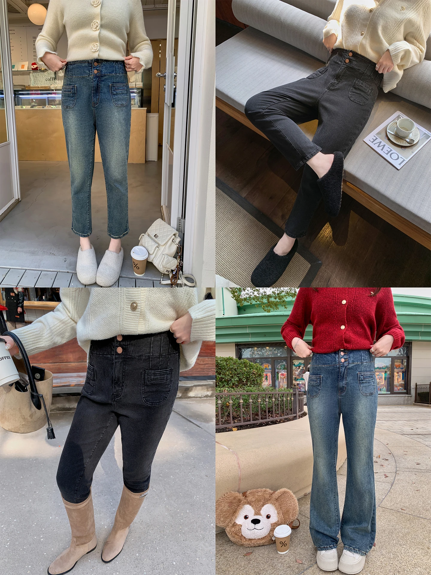 Джинсы с высокой талией Fibone свободного кроя, повседневные, универсальные, больших размеров, прямые, для женщин, на зиму
Джинсы с высокой талией Fibone свободного кроя, повседневные, универсальные, больших размеров, прямые, для женщин, на зиму