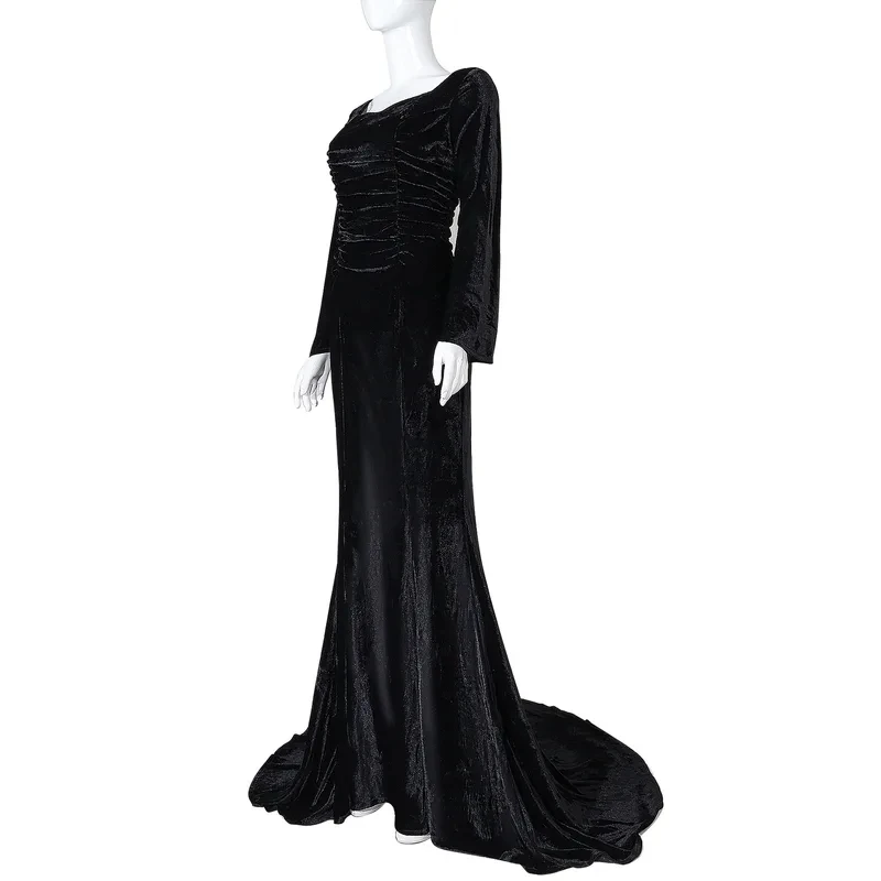 ❤ 2026 ✚ Morticia Cosplay Costume for Women, Sexy Tight Black Wig, Party Evening Dress for Halloween and Carnival ◀
❤ 2026 ✚ Morticia Cosplay Costume for Women, Sexy Tight Black Wig, Party Evening Dress for Halloween and Carnival ◀