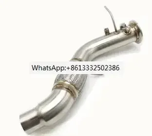 Stainless steel exhaust pipe head section suitable for 2006-2010/X5 E70 3.0D M57N2
Stainless steel exhaust pipe head section suitable for 2006-2010/X5 E70 3.0D M57N2