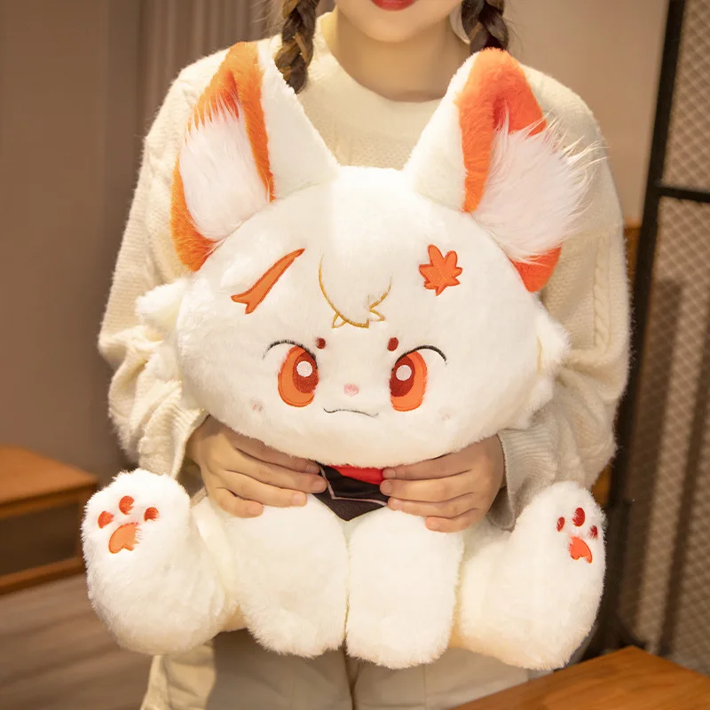 Kaedehara Kazuha Cat Plush Genshin Impact Stuffed Doll Fluffy White Fox Cat Design Anime Merch Pillow Birthday Gift
Kaedehara Kazuha Cat Plush Genshin Impact Stuffed Doll Fluffy White Fox Cat Design Anime Merch Pillow Birthday Gift