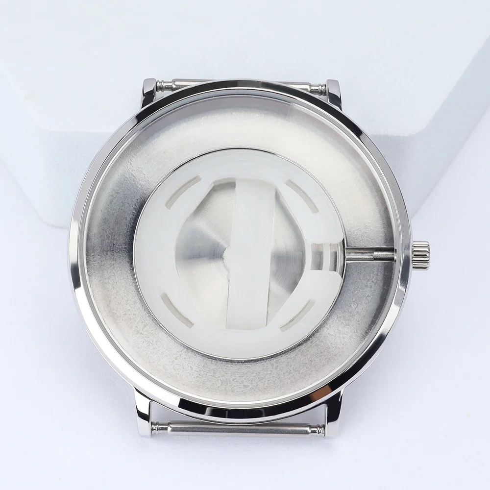 40mm Mens Watch Cases Polished Case Stainless Steel for Miyota GL20 Quartz Movement Watch Accessories Repair Parts 36.2mm Dial
40mm Mens Watch Cases Polished Case Stainless Steel for Miyota GL20 Quartz Movement Watch Accessories Repair Parts 36.2mm Dial