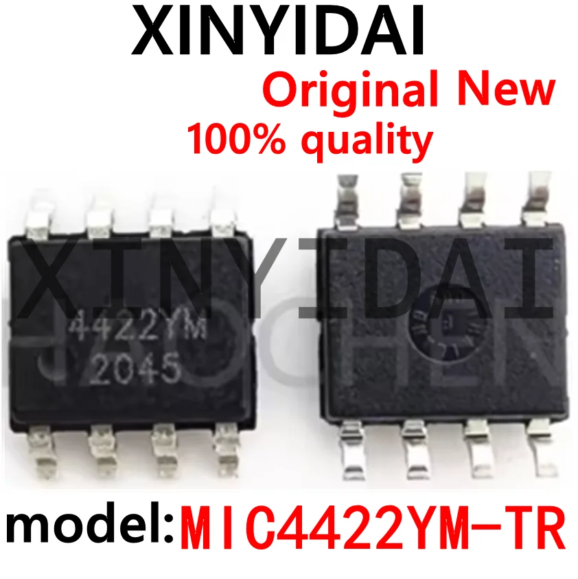 2-5PCS MIC4422YM-TR 4422YM SOP8 brand new original 
2-5PCS MIC4422YM-TR 4422YM SOP8 brand new original