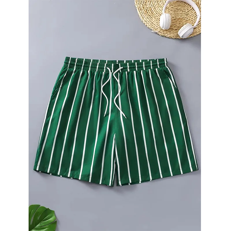 Men's Swimsuit Fitness Trunks Summer Beach Surfing Board Shorts Quick Dry Bathing Suit Breathable Drawstring With Pockets Shorts
Men's Swimsuit Fitness Trunks Summer Beach Surfing Board Shorts Quick Dry Bathing Suit Breathable Drawstring With Pockets Shorts