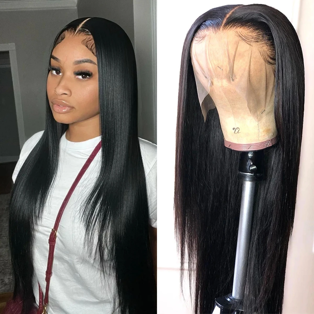 30 Inch Straight 13x4 13x6 Hd Lace Front Wigs 300% Density Pre Plucked Lace Frontal Wig Brazilian Human Hair Wigs For Women
30 Inch Straight 13x4 13x6 Hd Lace Front Wigs 300% Density Pre Plucked Lace Frontal Wig Brazilian Human Hair Wigs For Women