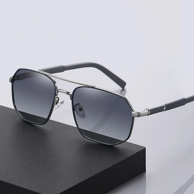 Polarized sunglasses men's polygonal fashion sunglasses 6314 metal two-color spring leg sunglasses
Polarized sunglasses men's polygonal fashion sunglasses 6314 metal two-color spring leg sunglasses