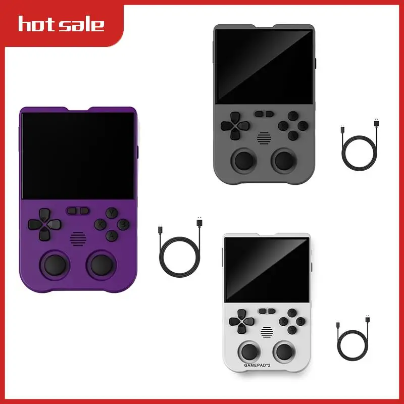 XU10 Game Console 3.5 Inch IPS Screen 128G Arcade Retro Dual Joystick 3D Game Player RK3326S 64Bit 3000Mah Easy Install
XU10 Game Console 3.5 Inch IPS Screen 128G Arcade Retro Dual Joystick 3D Game Player RK3326S 64Bit 3000Mah Easy Install
