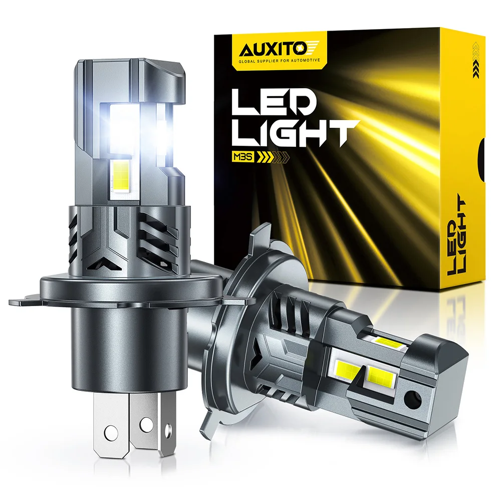 AUXITO Canbus H4 LED 9003 HB2 Turbo Headlights Bulb Hi&Lo Ampoule Beam Car Headlamp Super Bright 6500K 12V Ligths 30000LM 70W 2P
AUXITO Canbus H4 LED 9003 HB2 Turbo Headlights Bulb Hi&Lo Ampoule Beam Car Headlamp Super Bright 6500K 12V Ligths 30000LM 70W 2P