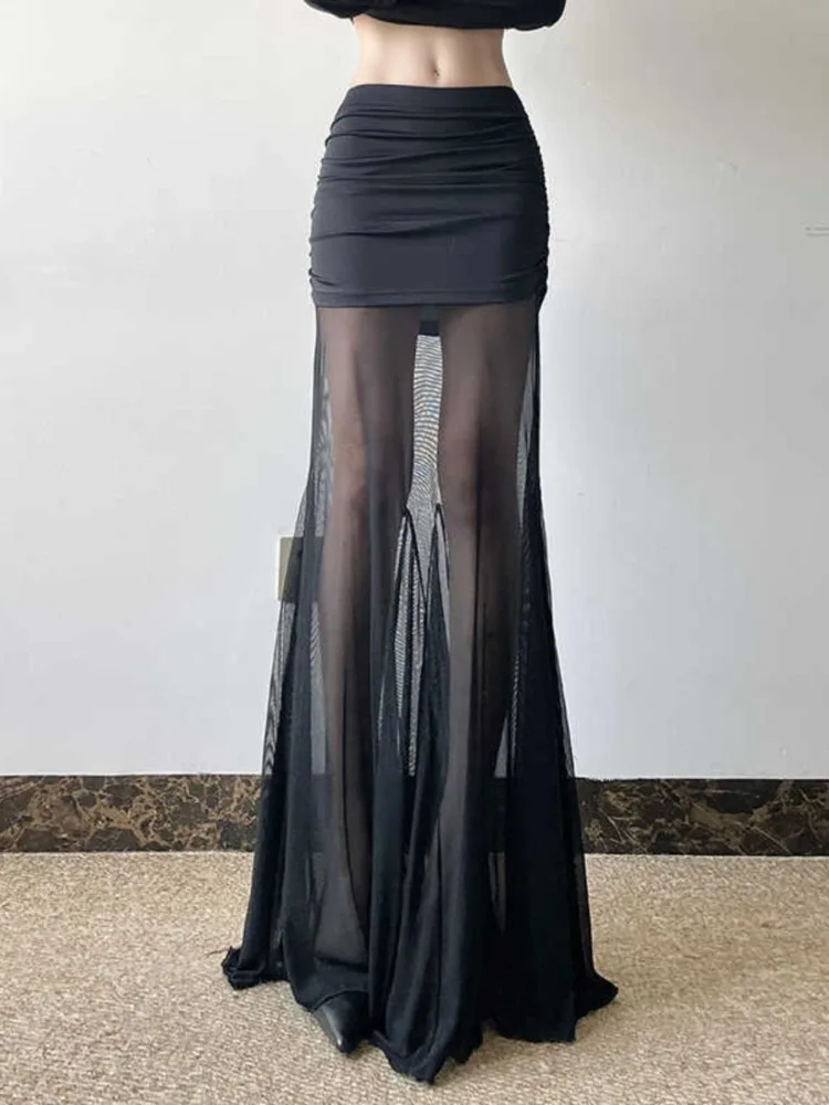 2026 Summer Fashion New Women's Elegant Dress with Hollow Lace Spicy Girl High Waist Hip Wrapping, Fish Tail Half Skirt
2026 Summer Fashion New Women's Elegant Dress with Hollow Lace Spicy Girl High Waist Hip Wrapping, Fish Tail Half Skirt