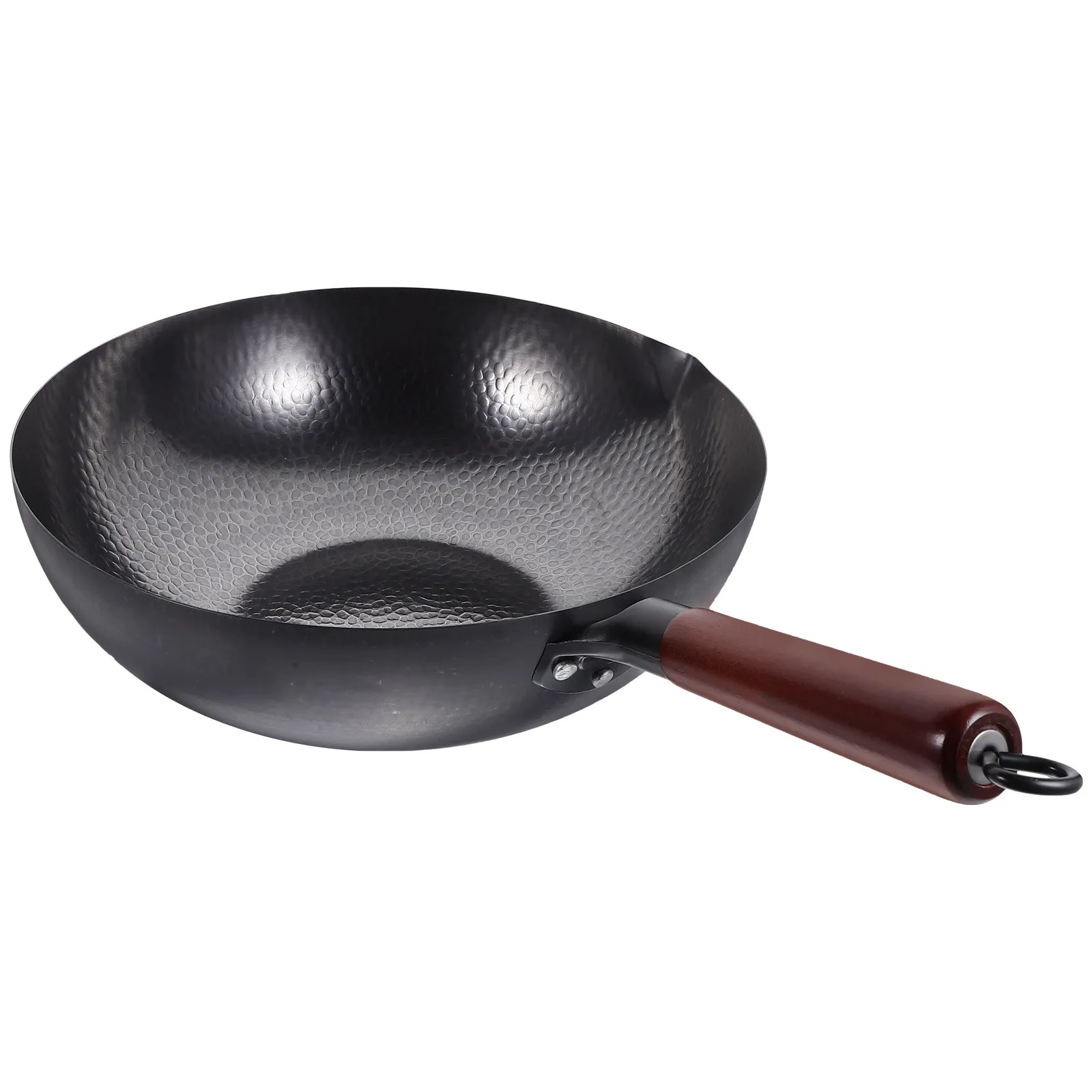 Heavy Duty Non-Stick Iron Wok Pan for Home Cooking Stir Fry Steam Frying Gas Stove Kitchen Cookware Traditional Chinese Wok
Heavy Duty Non-Stick Iron Wok Pan for Home Cooking Stir Fry Steam Frying Gas Stove Kitchen Cookware Traditional Chinese Wok