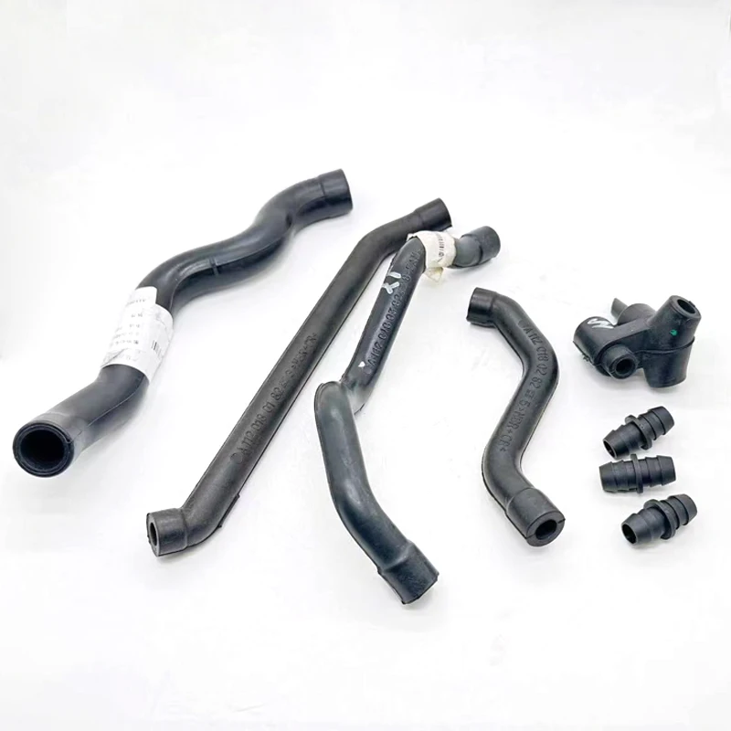 Genuine Valve Cover Gasket Crankcase Ventalation Air Intake Breather Hose Kit For Mercedes C240 C280 C320 E320 A1120180282
Genuine Valve Cover Gasket Crankcase Ventalation Air Intake Breather Hose Kit For Mercedes C240 C280 C320 E320 A1120180282
