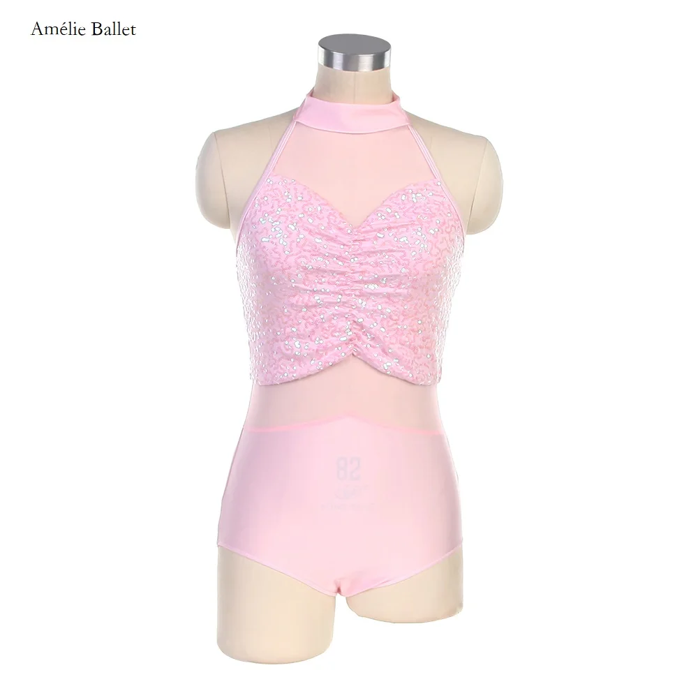 17098 Pink Halter Zsa Zsa Sequin Spandex with Mesh Bodice Dance Leotard Dance Wear for Child and Adult Ballet & Latin Dance
17098 Pink Halter Zsa Zsa Sequin Spandex with Mesh Bodice Dance Leotard Dance Wear for Child and Adult Ballet & Latin Dance