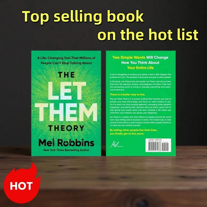Let Them Theory Book Mel Robbins Millions Of People Discuss Life Changing Tools Self Management Books Strengthen Psychology
Let Them Theory Book Mel Robbins Millions Of People Discuss Life Changing Tools Self Management Books Strengthen Psychology