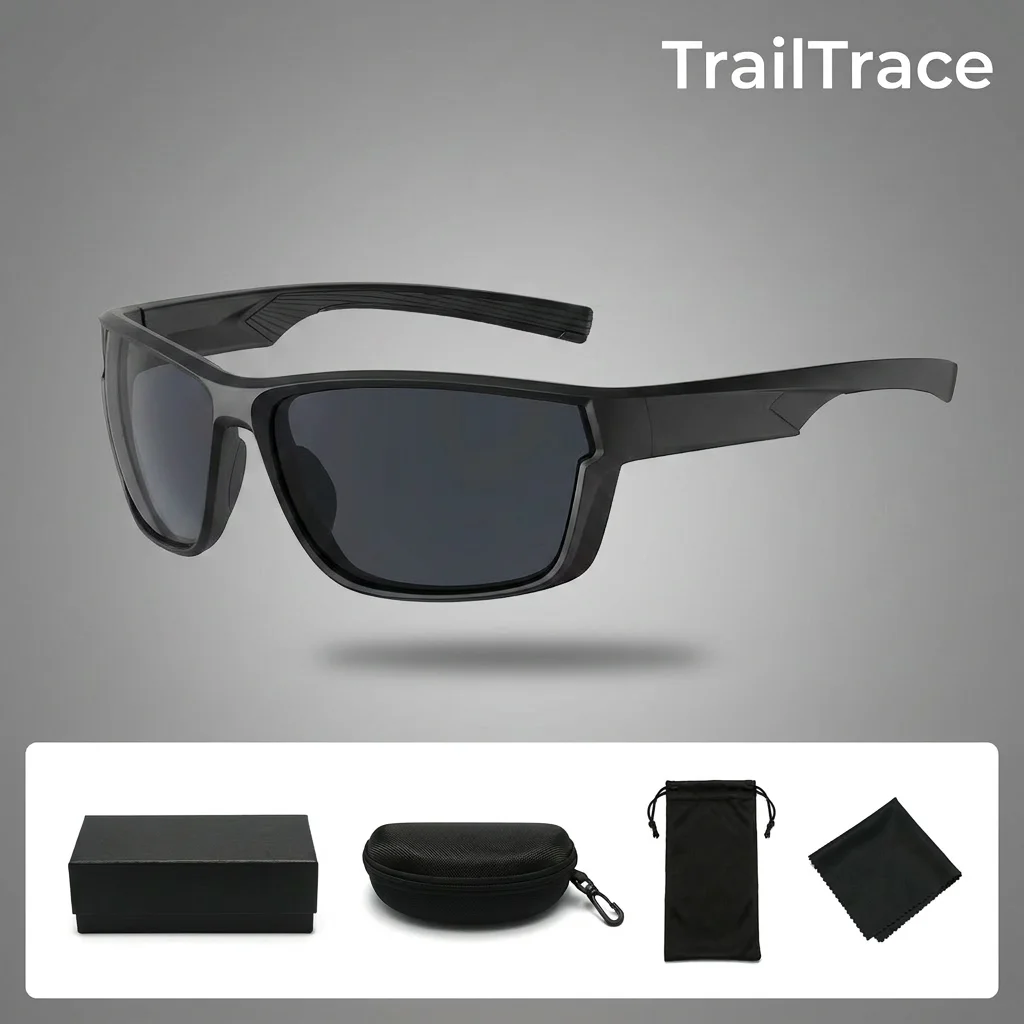 TR90 polarized two-piece UV400 anti-glare fishing hiking mountaineering surfing sports sunglasses including glasses case set
TR90 polarized two-piece UV400 anti-glare fishing hiking mountaineering surfing sports sunglasses including glasses case set