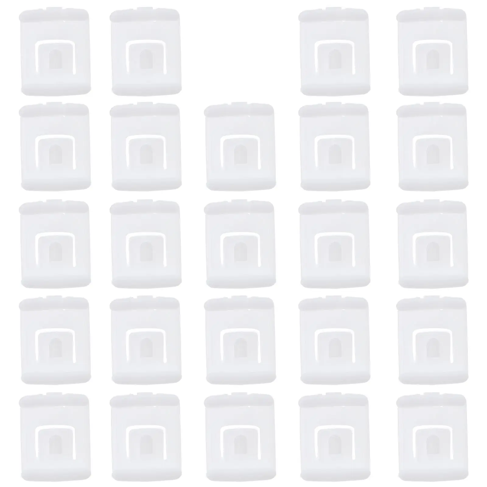 50pcs Seat Fastener Accessories Plastic Small Size Easy Use Auto Interior Parts Durable
50pcs Seat Fastener Accessories Plastic Small Size Easy Use Auto Interior Parts Durable