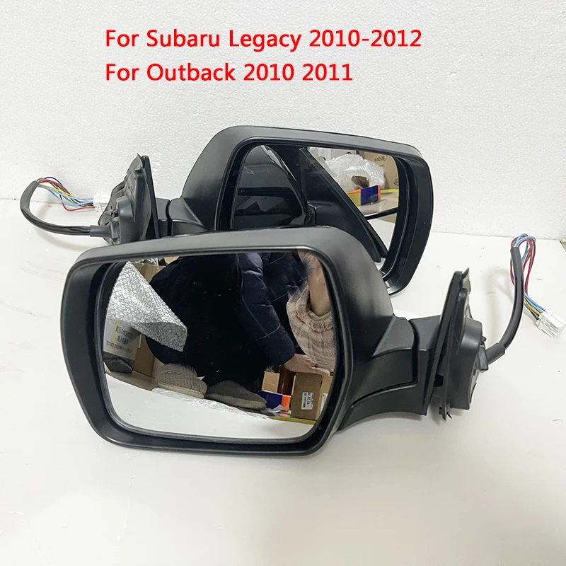 9Pins Car Rearview Mirror Assy Door Wing Side Mirror For Subaru Legacy 2010-2012 For Outback 2010 2011 Auto Left Right Mirror
9Pins Car Rearview Mirror Assy Door Wing Side Mirror For Subaru Legacy 2010-2012 For Outback 2010 2011 Auto Left Right Mirror