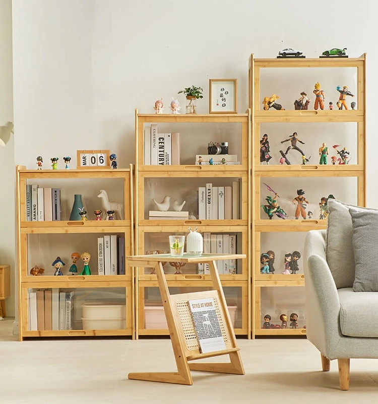 Figure Lego storage display case, toy acrylic solid wood bookcase, transparent blind box model display rack, storage cabinet
Figure Lego storage display case, toy acrylic solid wood bookcase, transparent blind box model display rack, storage cabinet