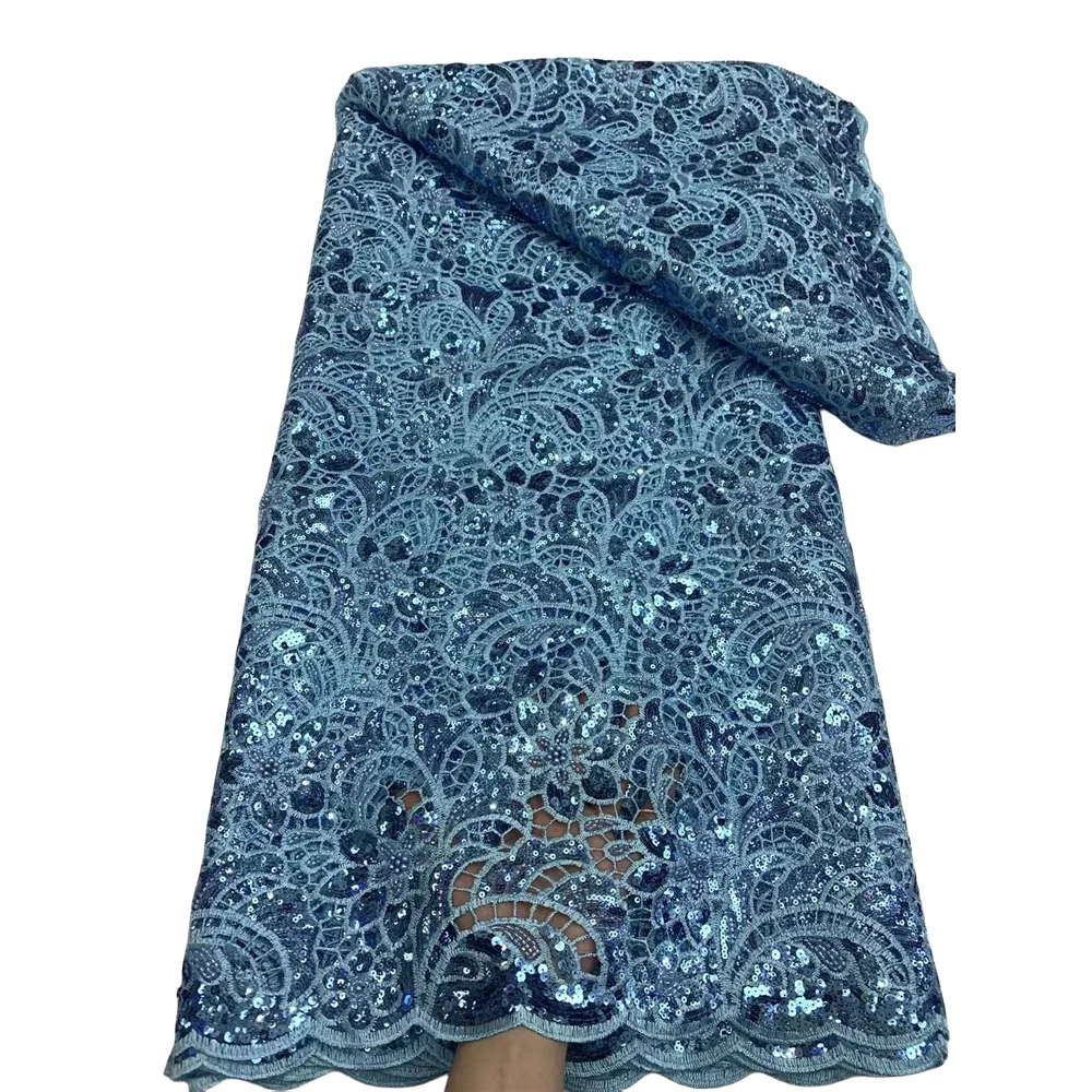 African Luxury Beaded Tulle Lace Fabric S-1401537 Nigerian Heavy Sequins Pearls Lace Fabric Fro Bridal Wedding Dress
African Luxury Beaded Tulle Lace Fabric S-1401537 Nigerian Heavy Sequins Pearls Lace Fabric Fro Bridal Wedding Dress