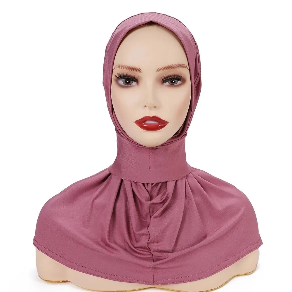 Stylish Snap Fastener Ramadan Hijab Soft Elastic Triangle Hair Scarf Adjustable Breathable Headwrap Outdoor
Stylish Snap Fastener Ramadan Hijab Soft Elastic Triangle Hair Scarf Adjustable Breathable Headwrap Outdoor