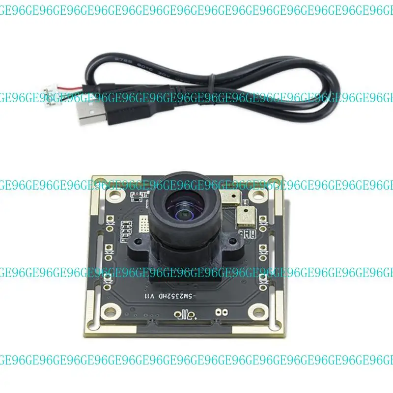 652F USB Camera Module Wide Lens USB Camera Module IMX335 Chip Webcam with Microphone for Laptop Advertising Player
652F USB Camera Module Wide Lens USB Camera Module IMX335 Chip Webcam with Microphone for Laptop Advertising Player