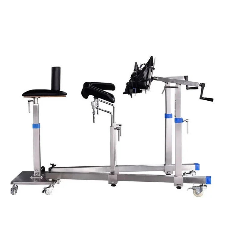 JQ-01 operating table accessories orthopedi traction frame for lower limbs surgery operation position
JQ-01 operating table accessories orthopedi traction frame for lower limbs surgery operation position