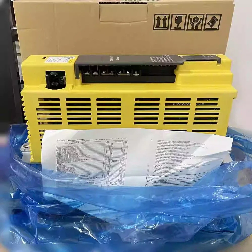 A06B-6089-H202 New Fanuc Servo Drive Amplifier 12 Months Warranty A06B 6089 H202
A06B-6089-H202 New Fanuc Servo Drive Amplifier 12 Months Warranty A06B 6089 H202
