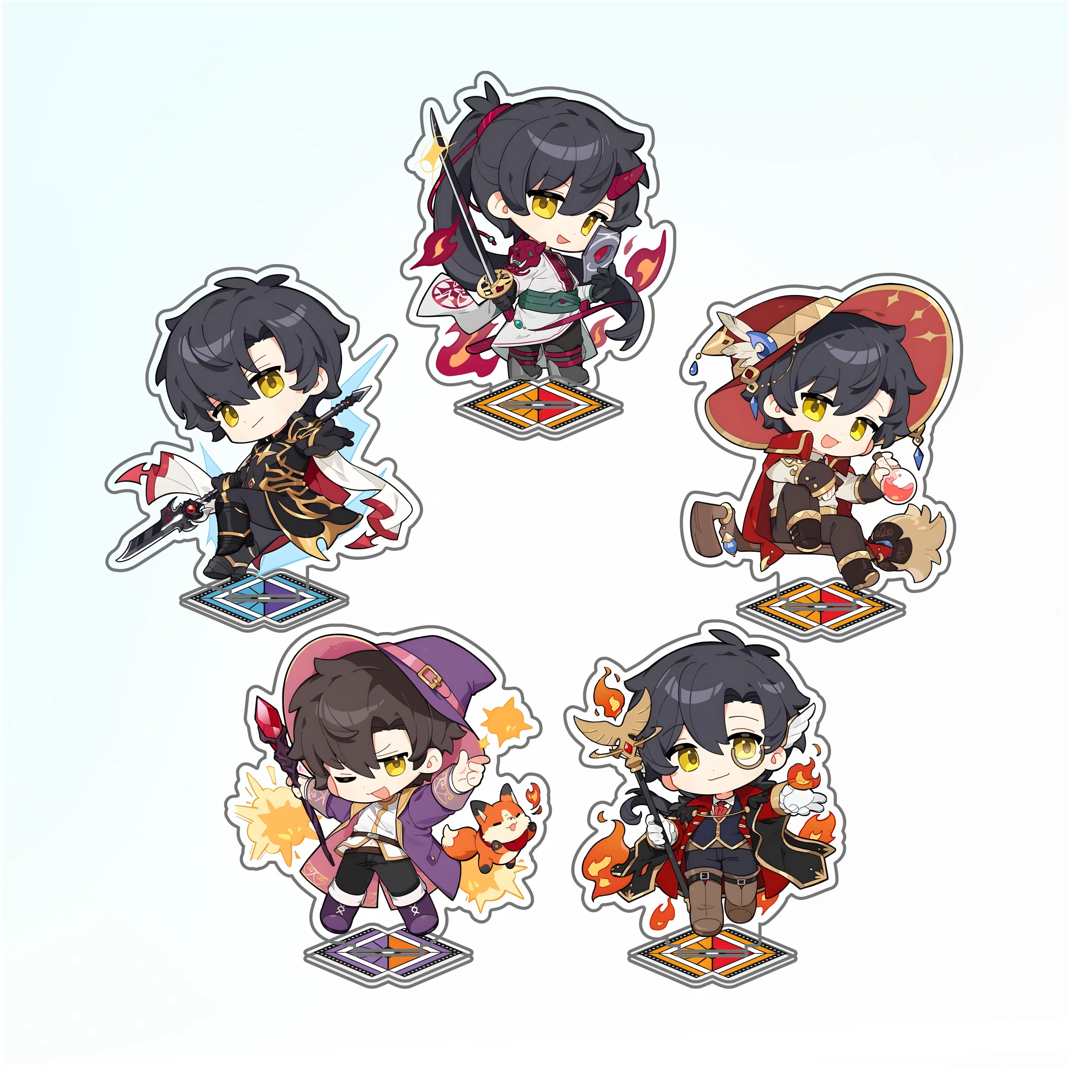 The King's Avatar!Ye Xiu High Transparency Double-Sided Printed Acrylic Stand Desktop ornaments Gifts keychain 10CM
The King's Avatar!Ye Xiu High Transparency Double-Sided Printed Acrylic Stand Desktop ornaments Gifts keychain 10CM
