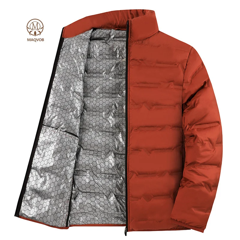 MAQVOB Top Quality Winter Men and Women Polyester Padded Jacket Keep Warm Casual Lightweight 80 White Duck Down Jacket
MAQVOB Top Quality Winter Men and Women Polyester Padded Jacket Keep Warm Casual Lightweight 80 White Duck Down Jacket