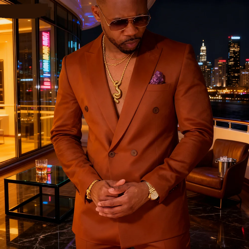 Green Slim Fit Smoking Suit for Men Wedding Party Blazer Customizable Groomsmen Tuxedo Personalized Wedding Attire
Green Slim Fit Smoking Suit for Men Wedding Party Blazer Customizable Groomsmen Tuxedo Personalized Wedding Attire