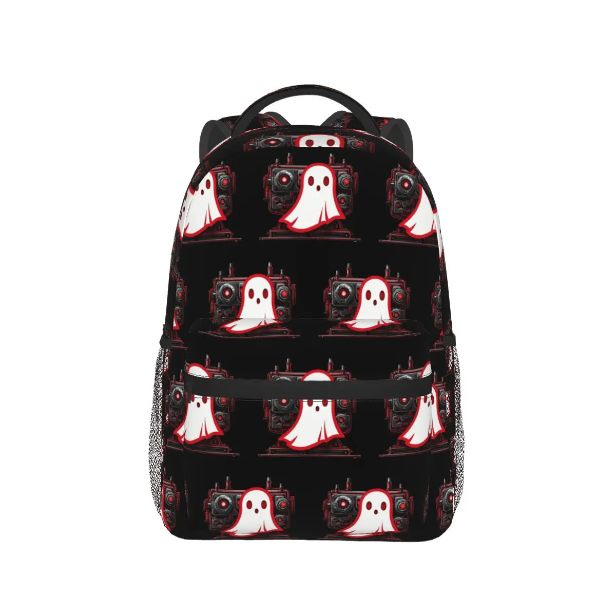 Digital Smile Laughing Mechanical Red Ghost Backpack Hot Sale Daypack Large Capacity Boys Girls BookBag School Bag Shoulder Bags
Digital Smile Laughing Mechanical Red Ghost Backpack Hot Sale Daypack Large Capacity Boys Girls BookBag School Bag Shoulder Bags