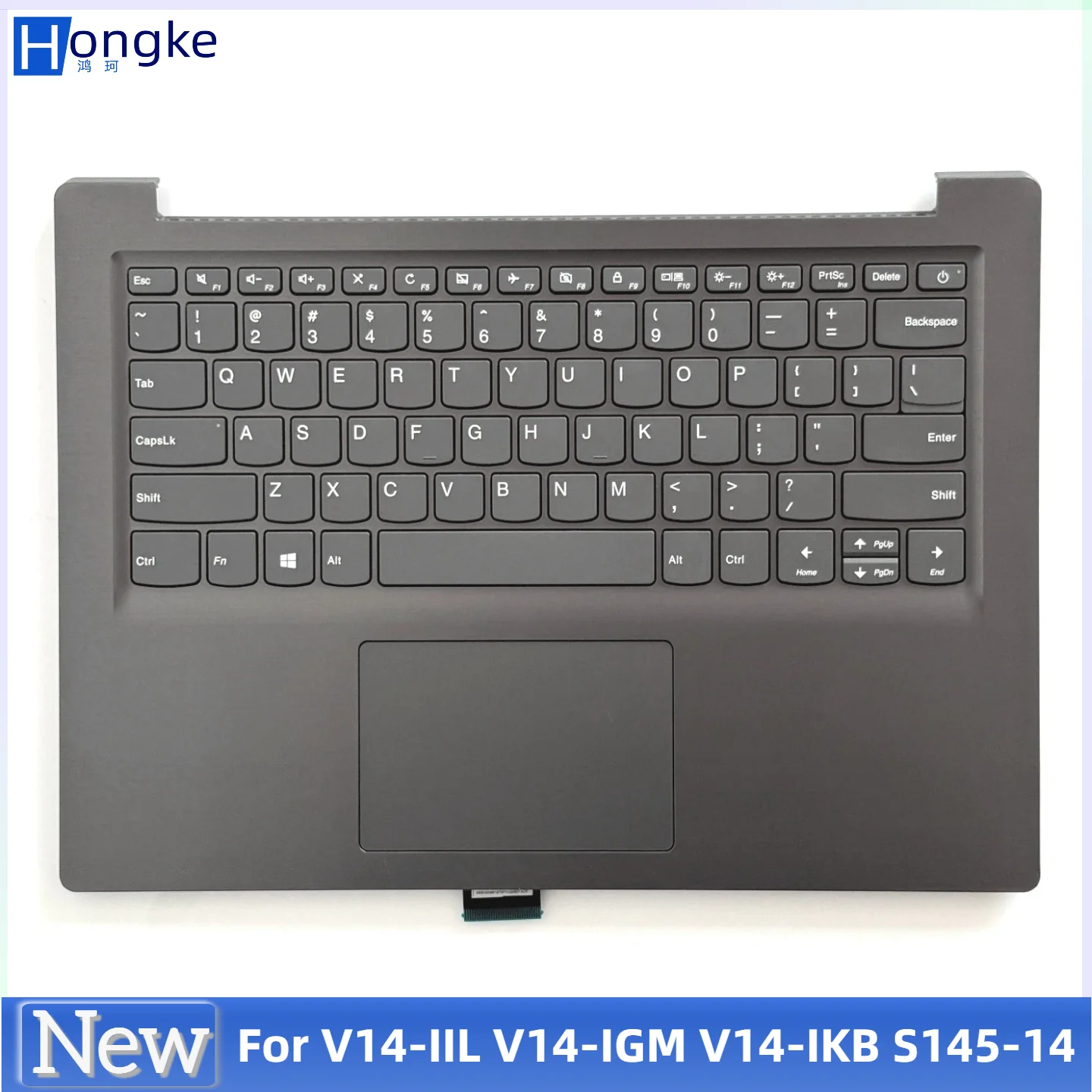 Laptop Palmrest Upper Case For Lenovo V14-IIL V14-IGM V14-IKB S145-14 S145-14IWL S145-14API with Keyboard Touchpad (2019 Year)
Laptop Palmrest Upper Case For Lenovo V14-IIL V14-IGM V14-IKB S145-14 S145-14IWL S145-14API with Keyboard Touchpad (2019 Year)